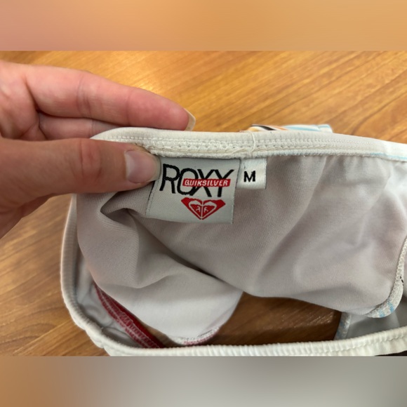 ROXY SWIM Retro Vibes Stripe Bikini Set - Picture 8 of 11